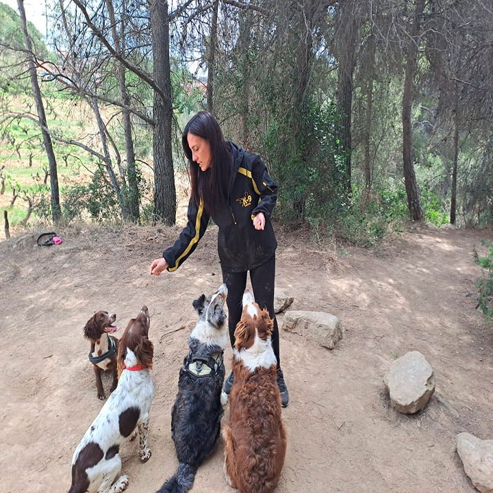 Laura Ruiz en competición