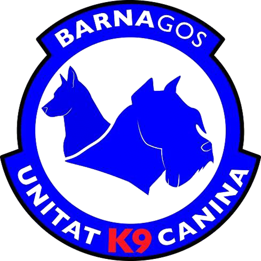 Barna Gos K9 Logo