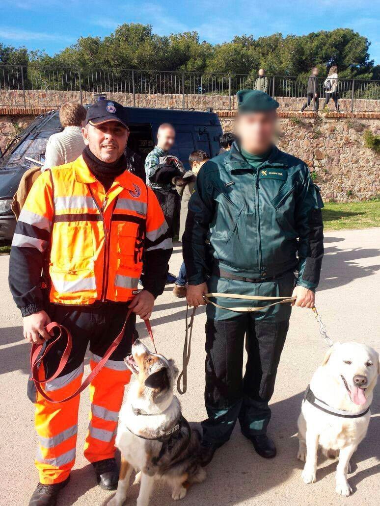 Dani Niza en Protección Civil