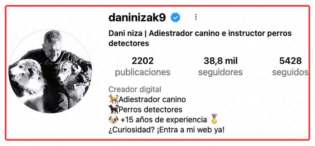Dani Niza Instagram