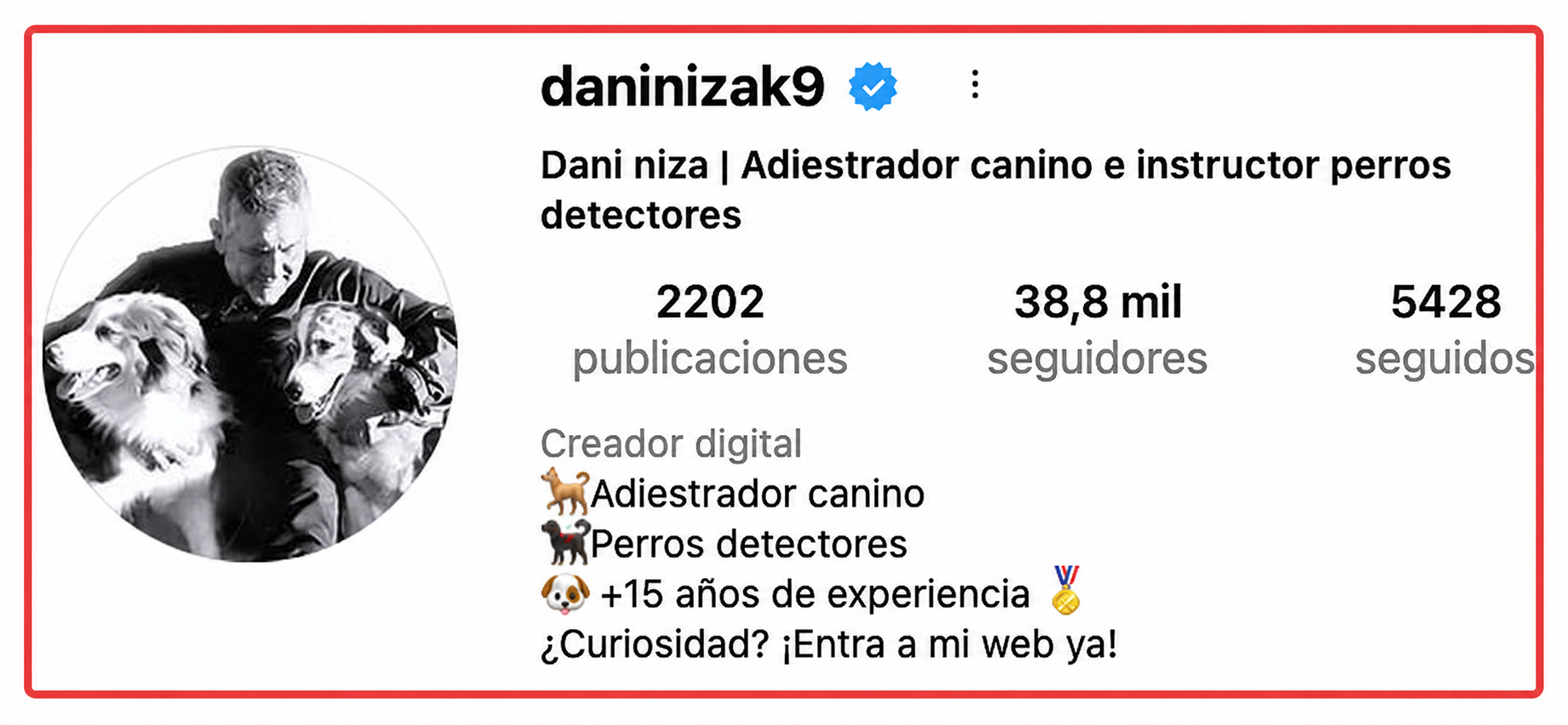 Dani Niza Instagram