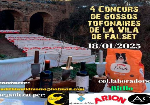 4º Concurso de Perros Truferos en Falset