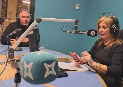 Bio-Markers K9 en la radio Arenys de mar